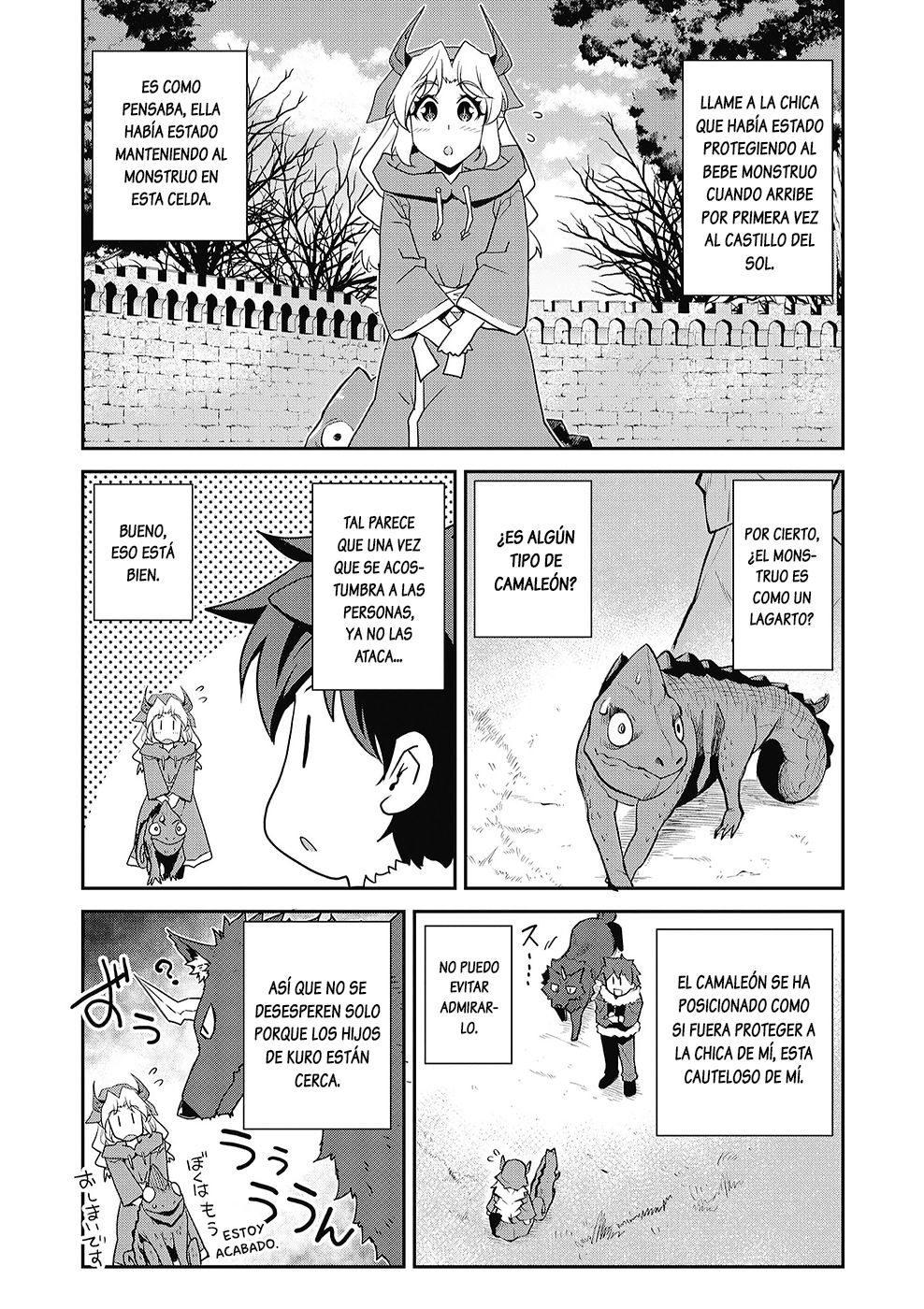 ISEKAI NONBIRI NOUKA Capitulo 312 página 5