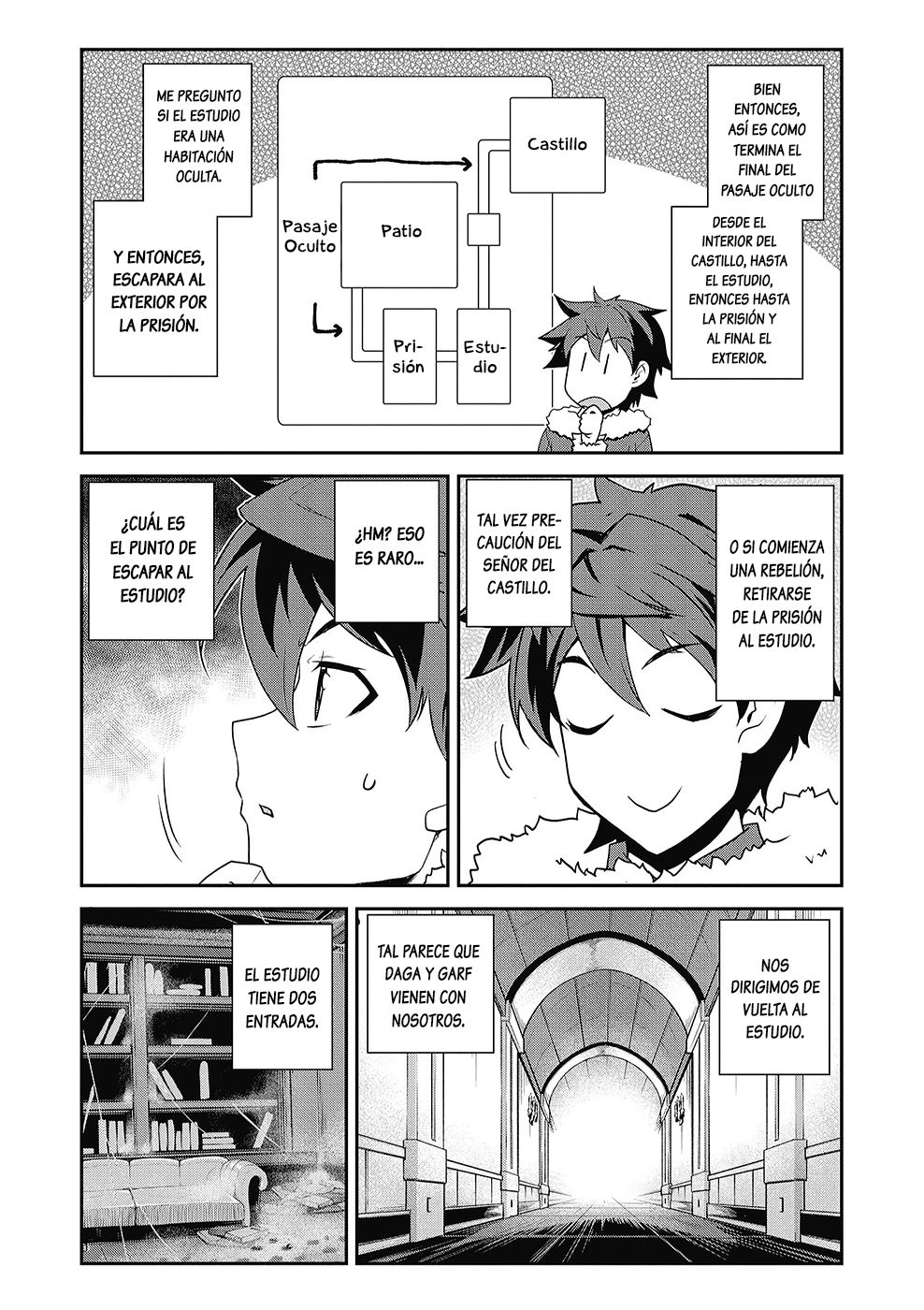 ISEKAI NONBIRI NOUKA Capitulo 312 página 6