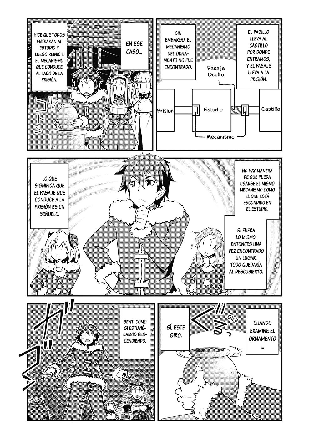 ISEKAI NONBIRI NOUKA Capitulo 312 página 7