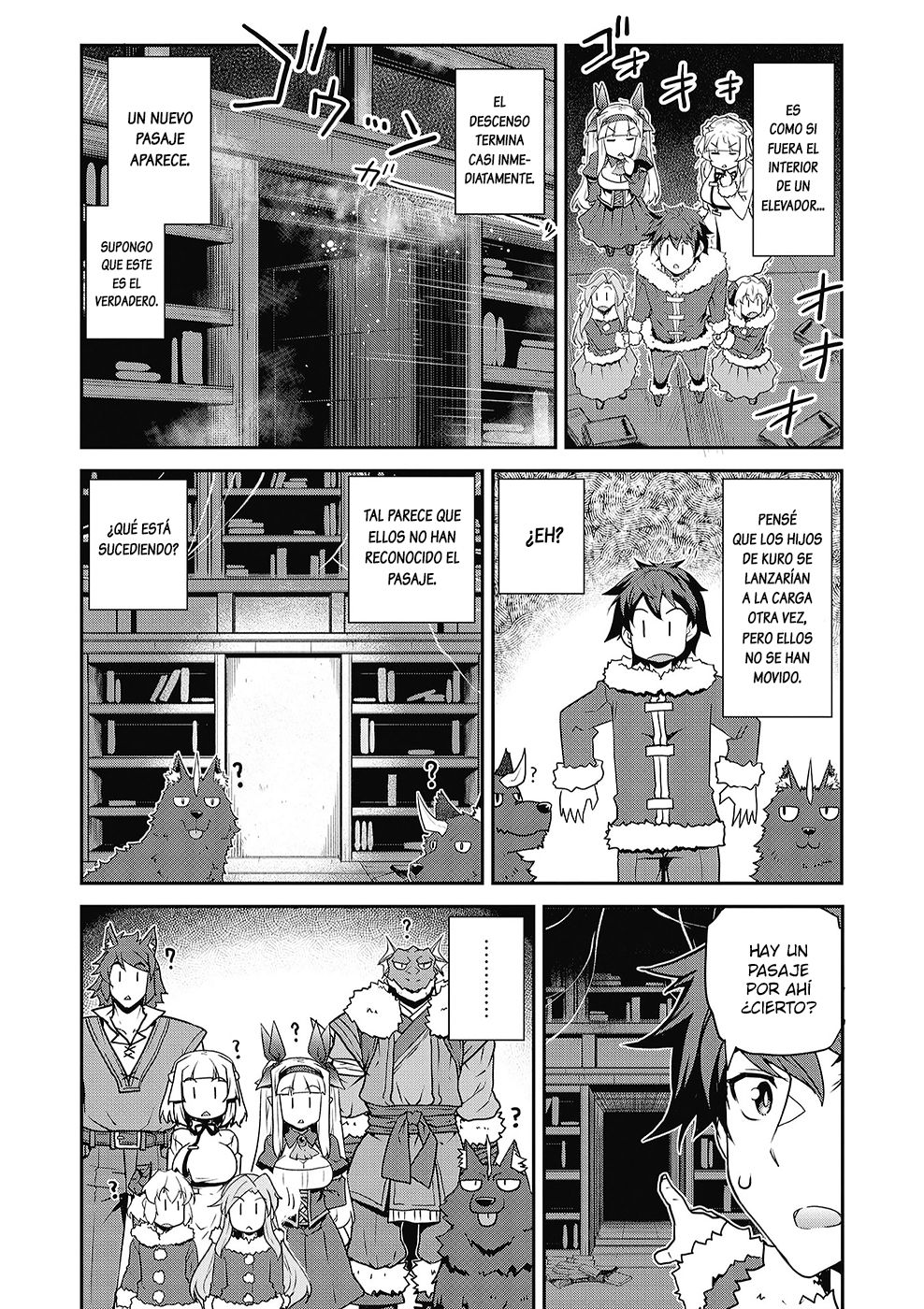 ISEKAI NONBIRI NOUKA Capitulo 312 página 8