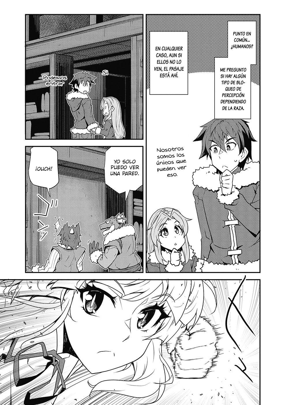 ISEKAI NONBIRI NOUKA Capitulo 312 página 9