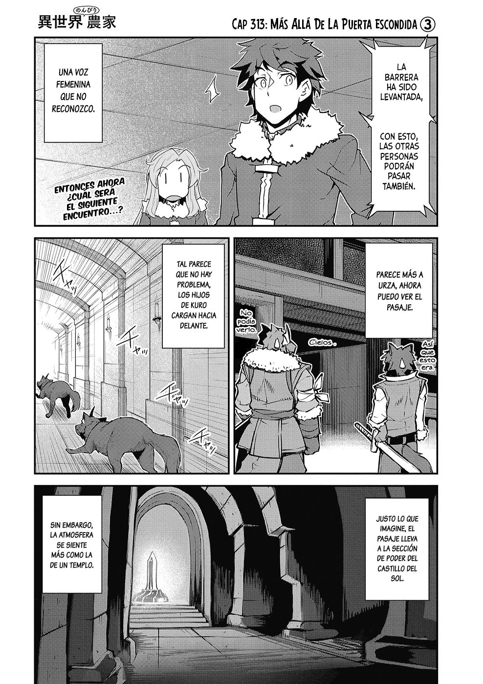 ISEKAI NONBIRI NOUKA Capitulo 313 página 1