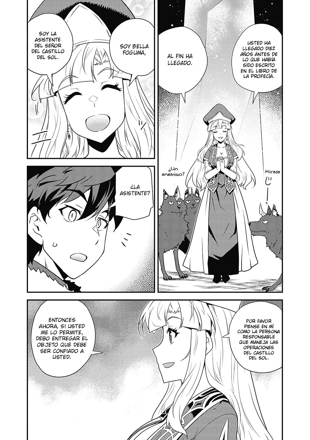 ISEKAI NONBIRI NOUKA Capitulo 313 página 2