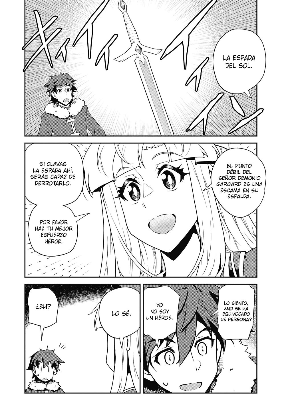 ISEKAI NONBIRI NOUKA Capitulo 313 página 4