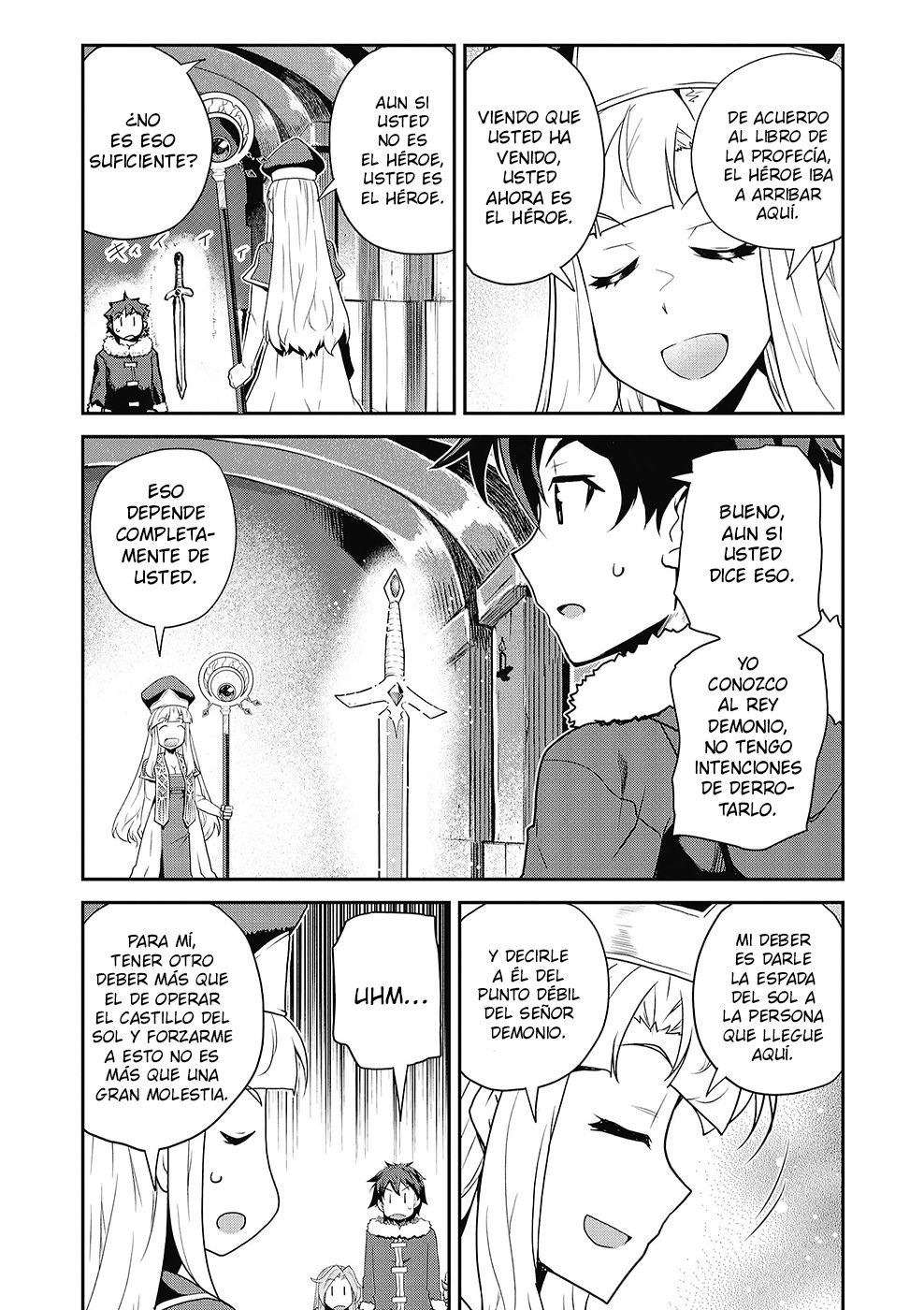 ISEKAI NONBIRI NOUKA Capitulo 313 página 5