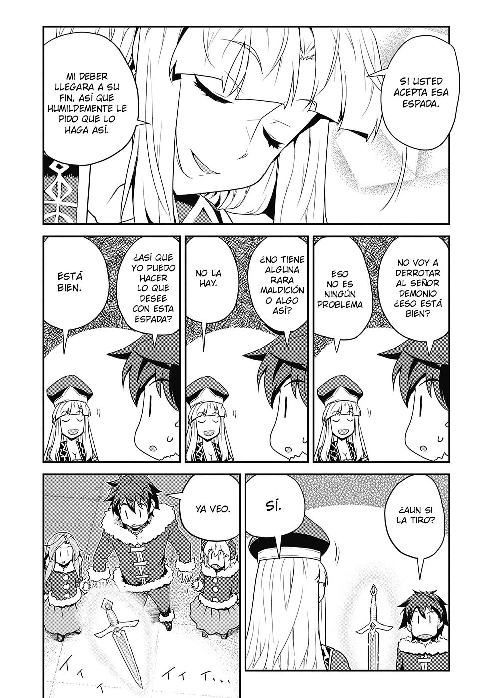 ISEKAI NONBIRI NOUKA Capitulo 313 página 6