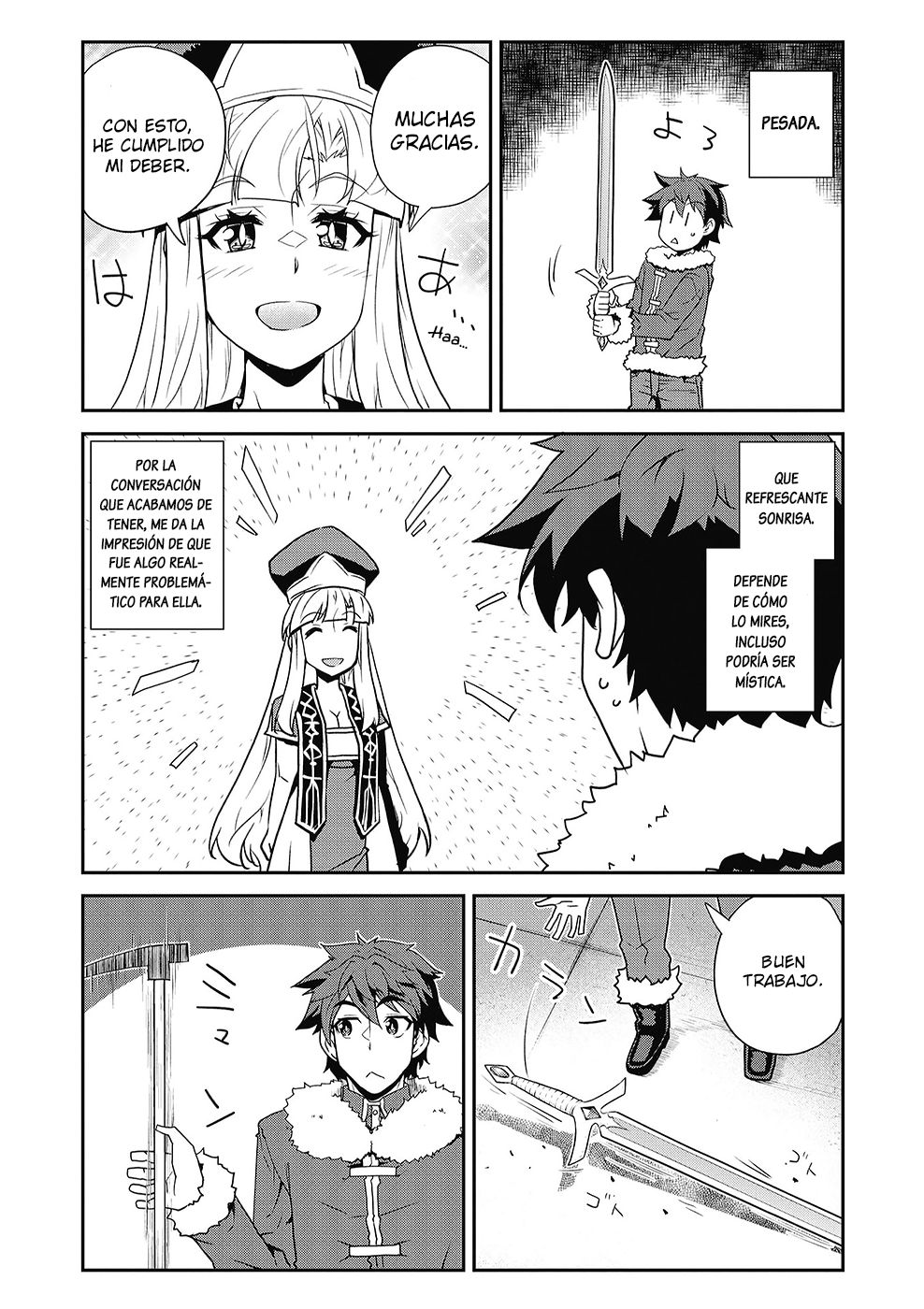 ISEKAI NONBIRI NOUKA Capitulo 313 página 7