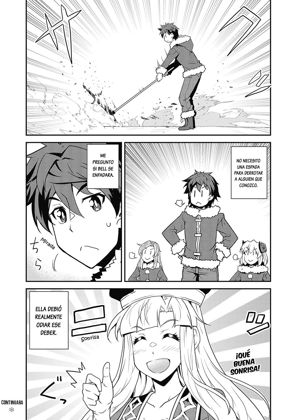 ISEKAI NONBIRI NOUKA Capitulo 313 página 8