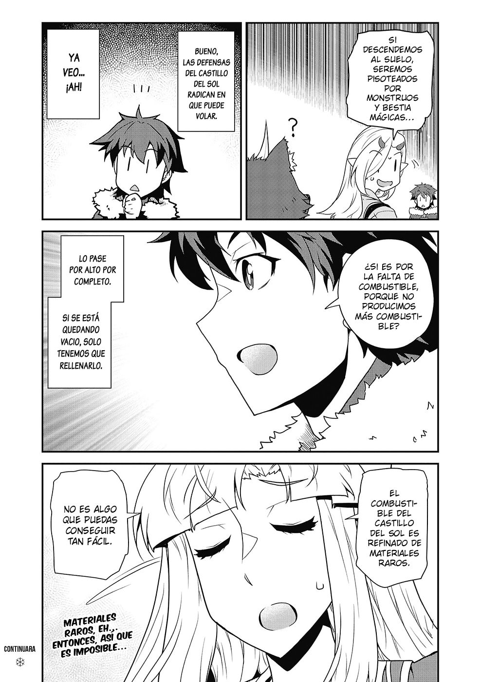 ISEKAI NONBIRI NOUKA Capitulo 314 página 10