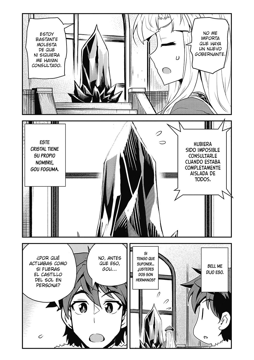 ISEKAI NONBIRI NOUKA Capitulo 314 página 2