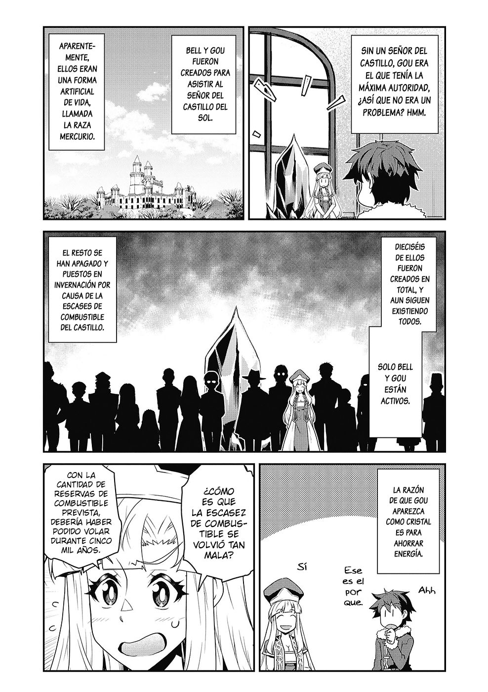 ISEKAI NONBIRI NOUKA Capitulo 314 página 3
