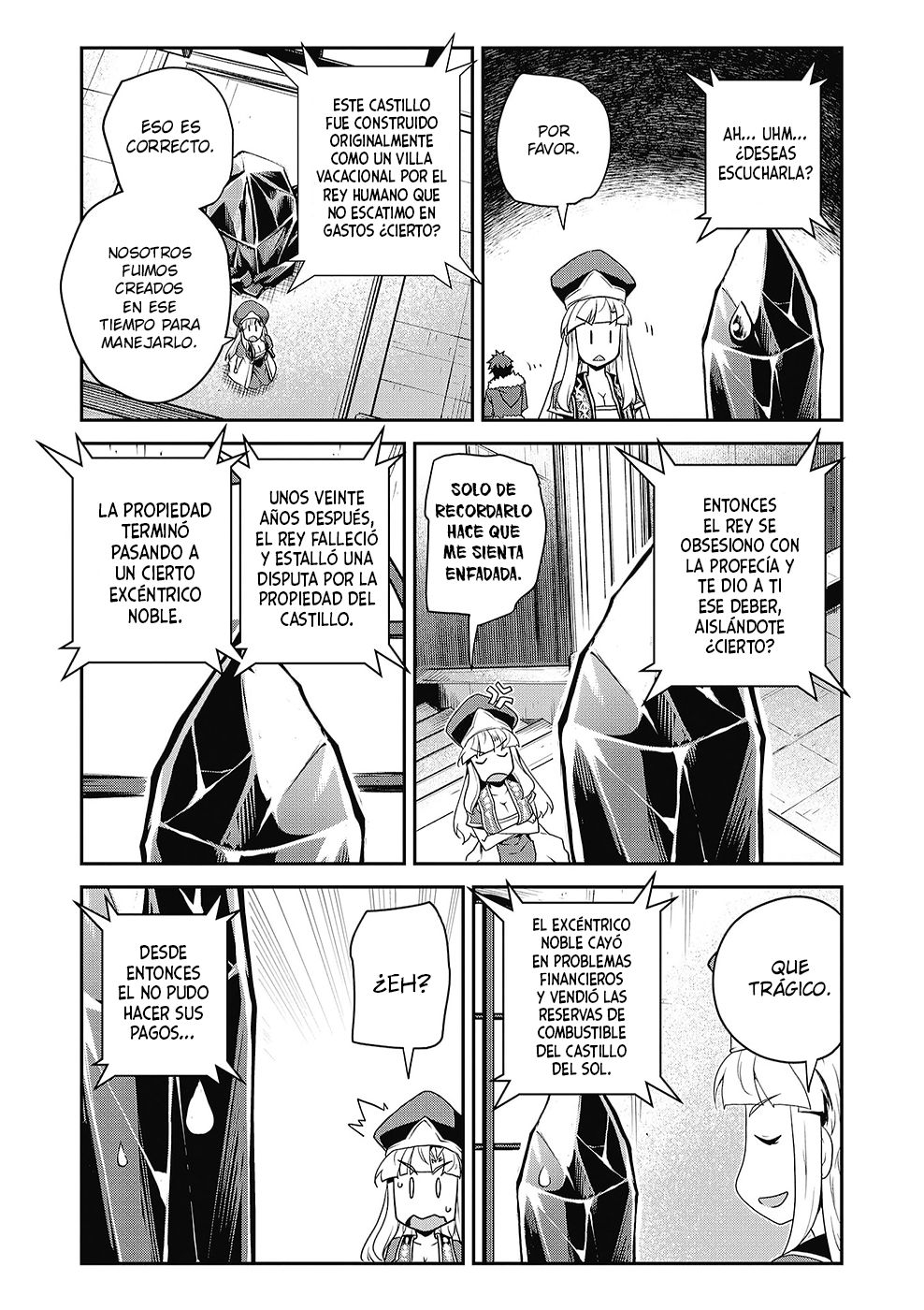 ISEKAI NONBIRI NOUKA Capitulo 314 página 4