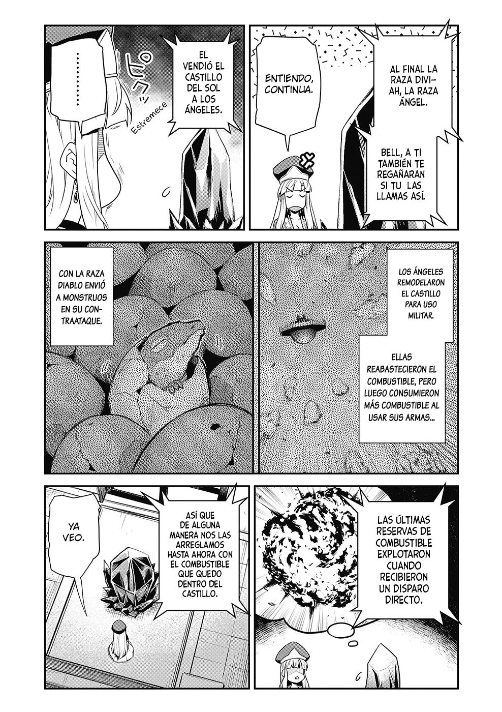 ISEKAI NONBIRI NOUKA Capitulo 314 página 5