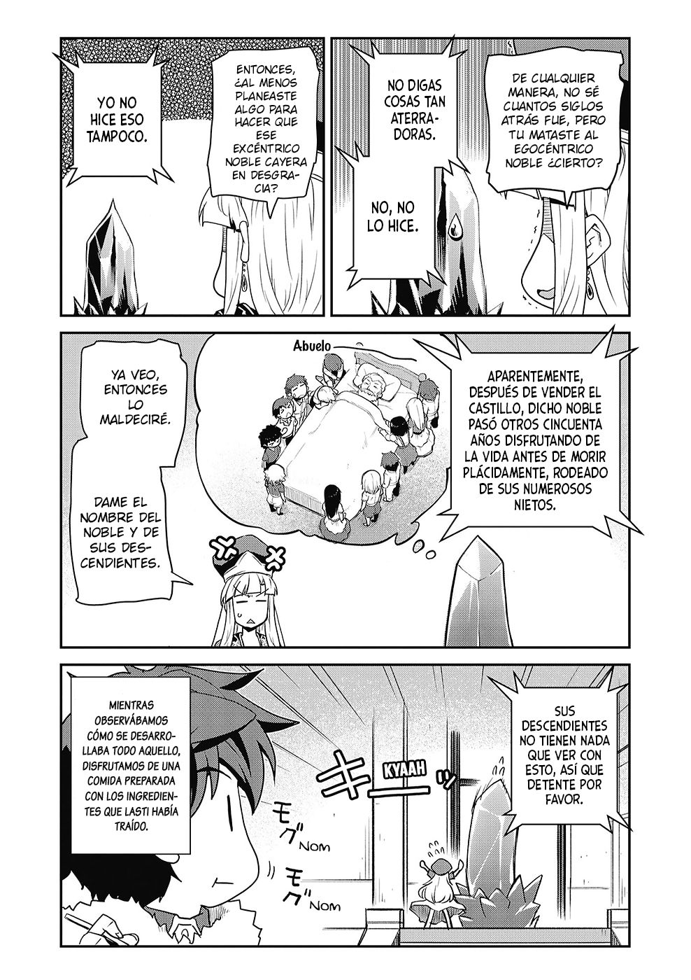 ISEKAI NONBIRI NOUKA Capitulo 314 página 6