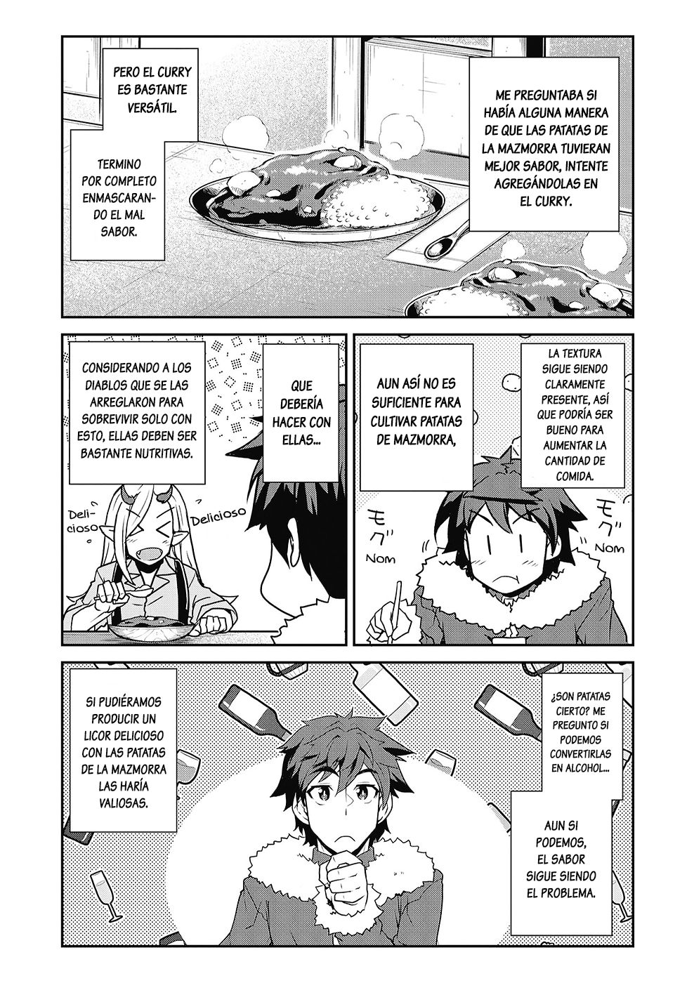 ISEKAI NONBIRI NOUKA Capitulo 314 página 7