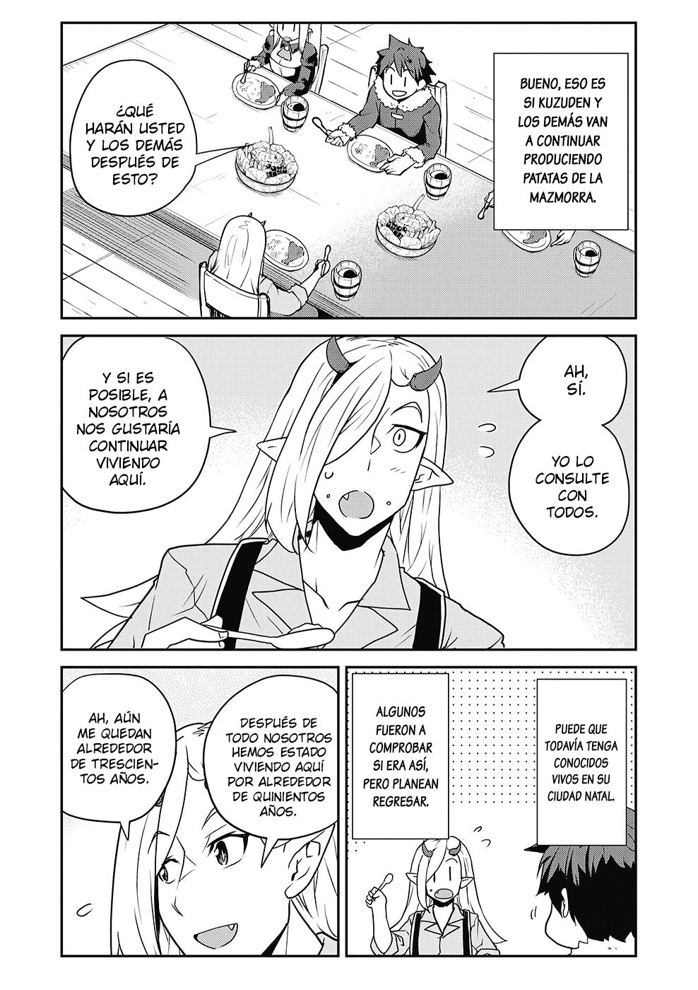 ISEKAI NONBIRI NOUKA Capitulo 314 página 8