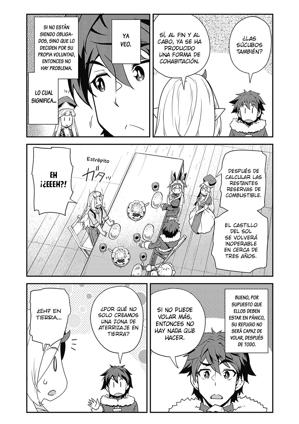ISEKAI NONBIRI NOUKA Capitulo 314 página 9