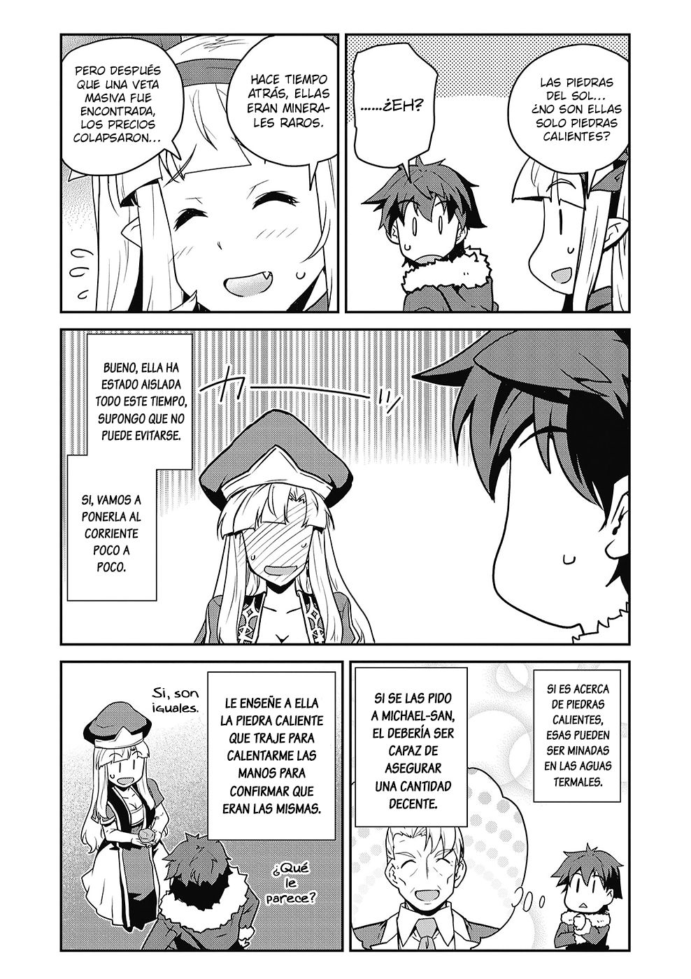 ISEKAI NONBIRI NOUKA Capitulo 315 página 2