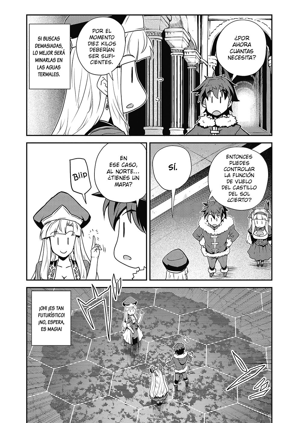 ISEKAI NONBIRI NOUKA Capitulo 315 página 3