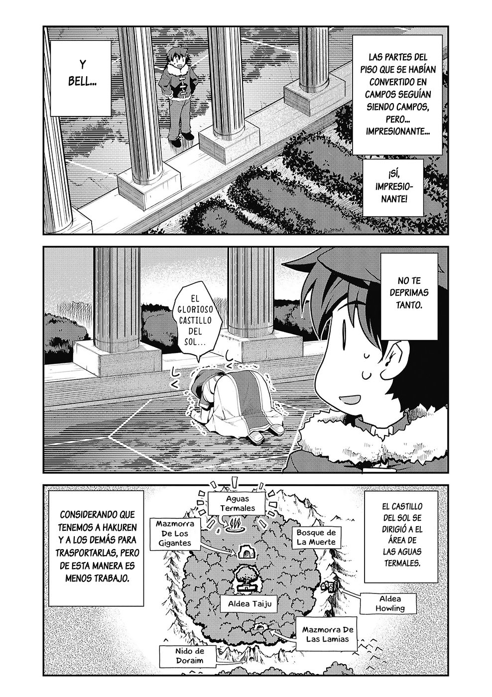 ISEKAI NONBIRI NOUKA Capitulo 315 página 4