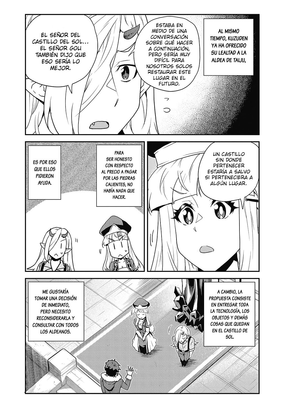 ISEKAI NONBIRI NOUKA Capitulo 315 página 5