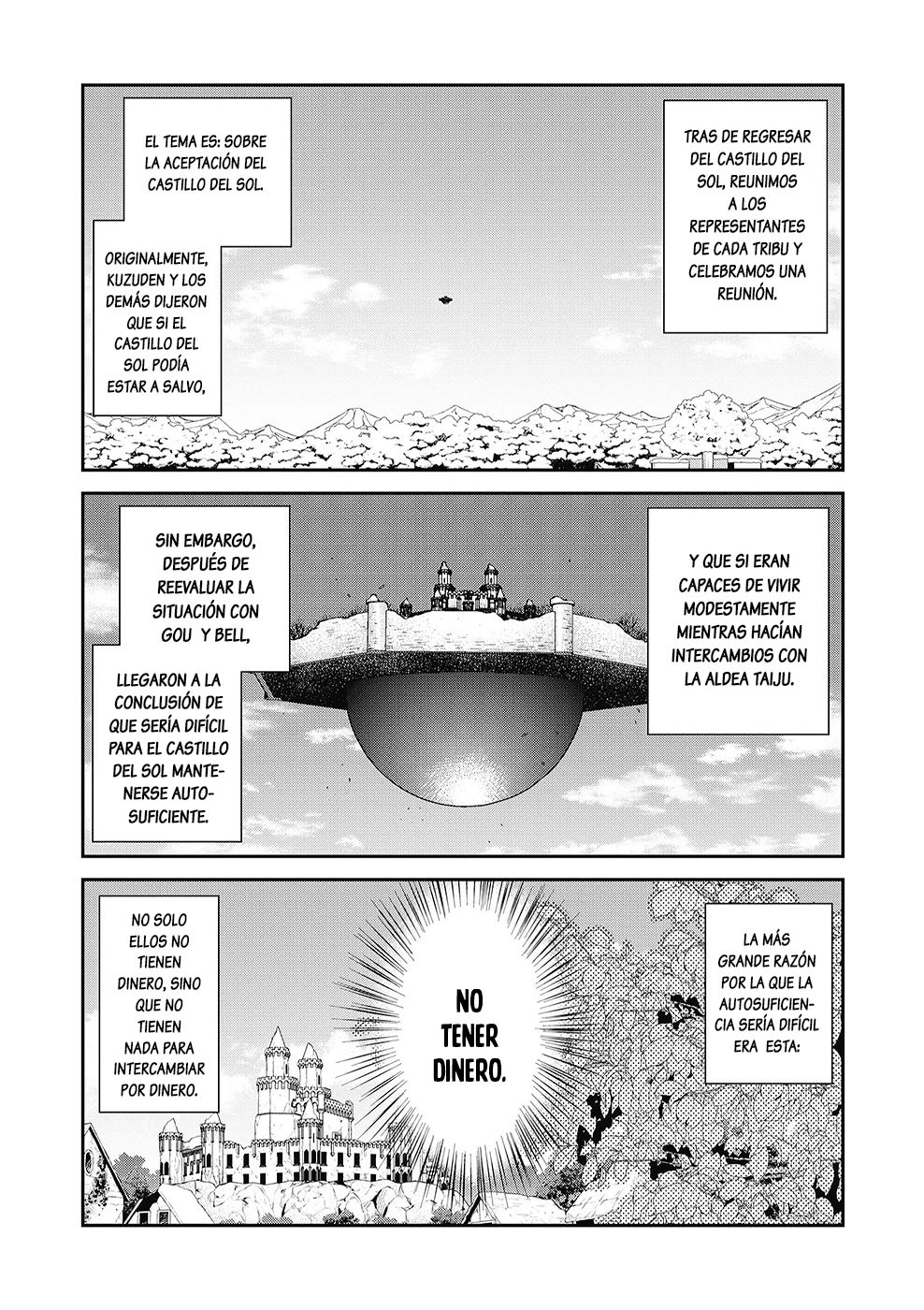 ISEKAI NONBIRI NOUKA Capitulo 315 página 7