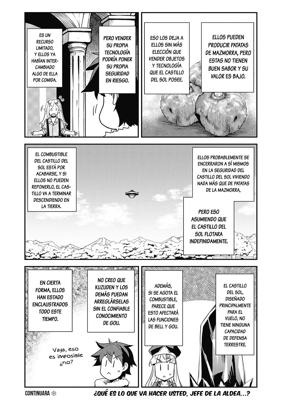 ISEKAI NONBIRI NOUKA Capitulo 315 página 8