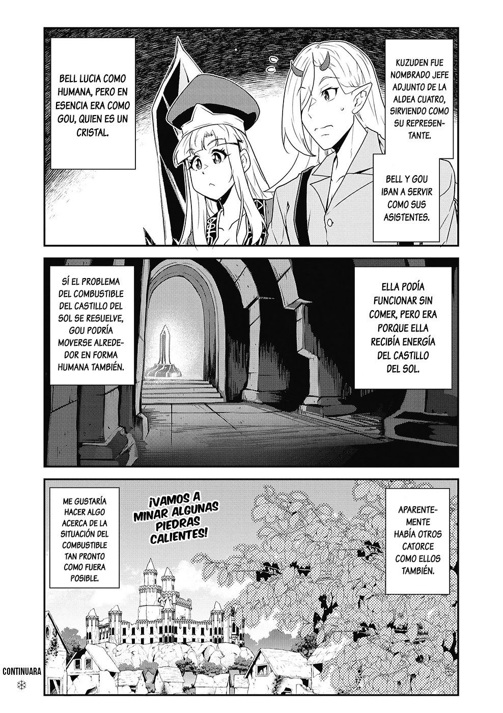 ISEKAI NONBIRI NOUKA Capitulo 316 página 10