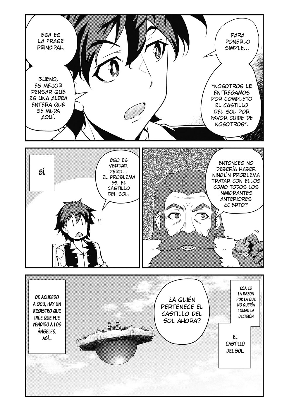 ISEKAI NONBIRI NOUKA Capitulo 316 página 2