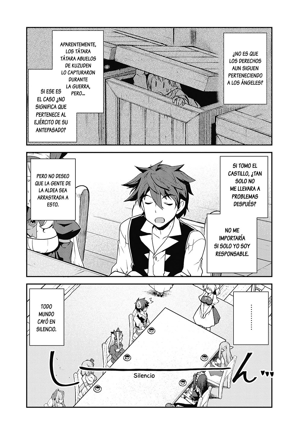 ISEKAI NONBIRI NOUKA Capitulo 316 página 3