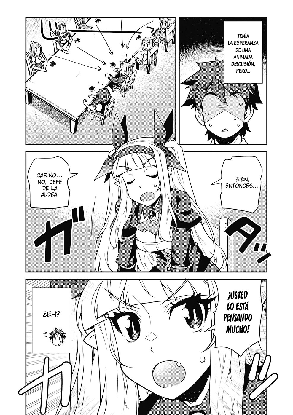ISEKAI NONBIRI NOUKA Capitulo 316 página 4