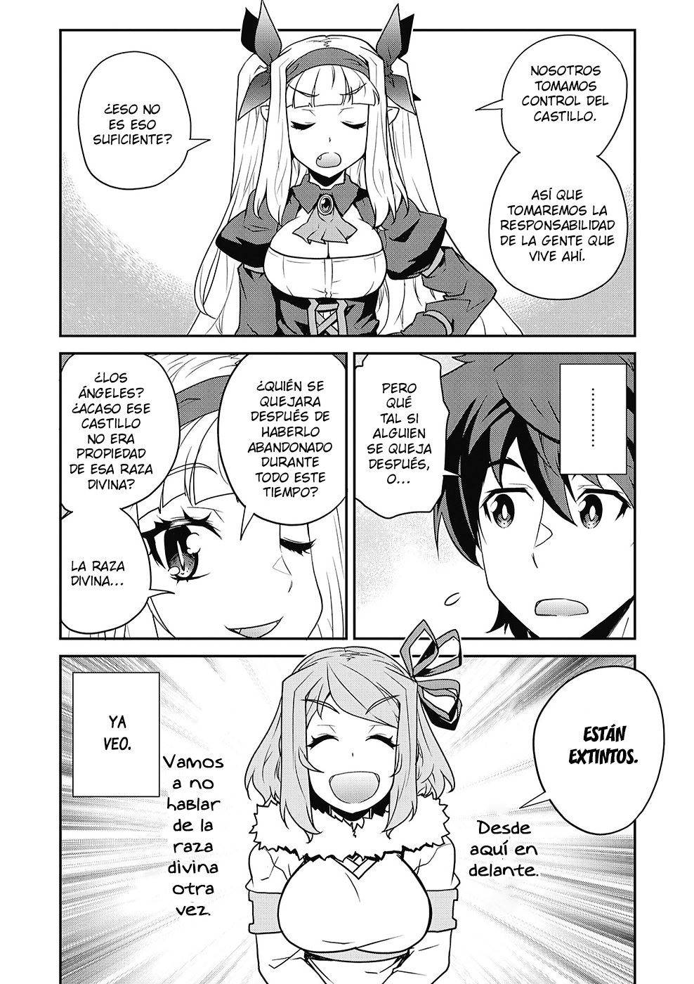 ISEKAI NONBIRI NOUKA Capitulo 316 página 5