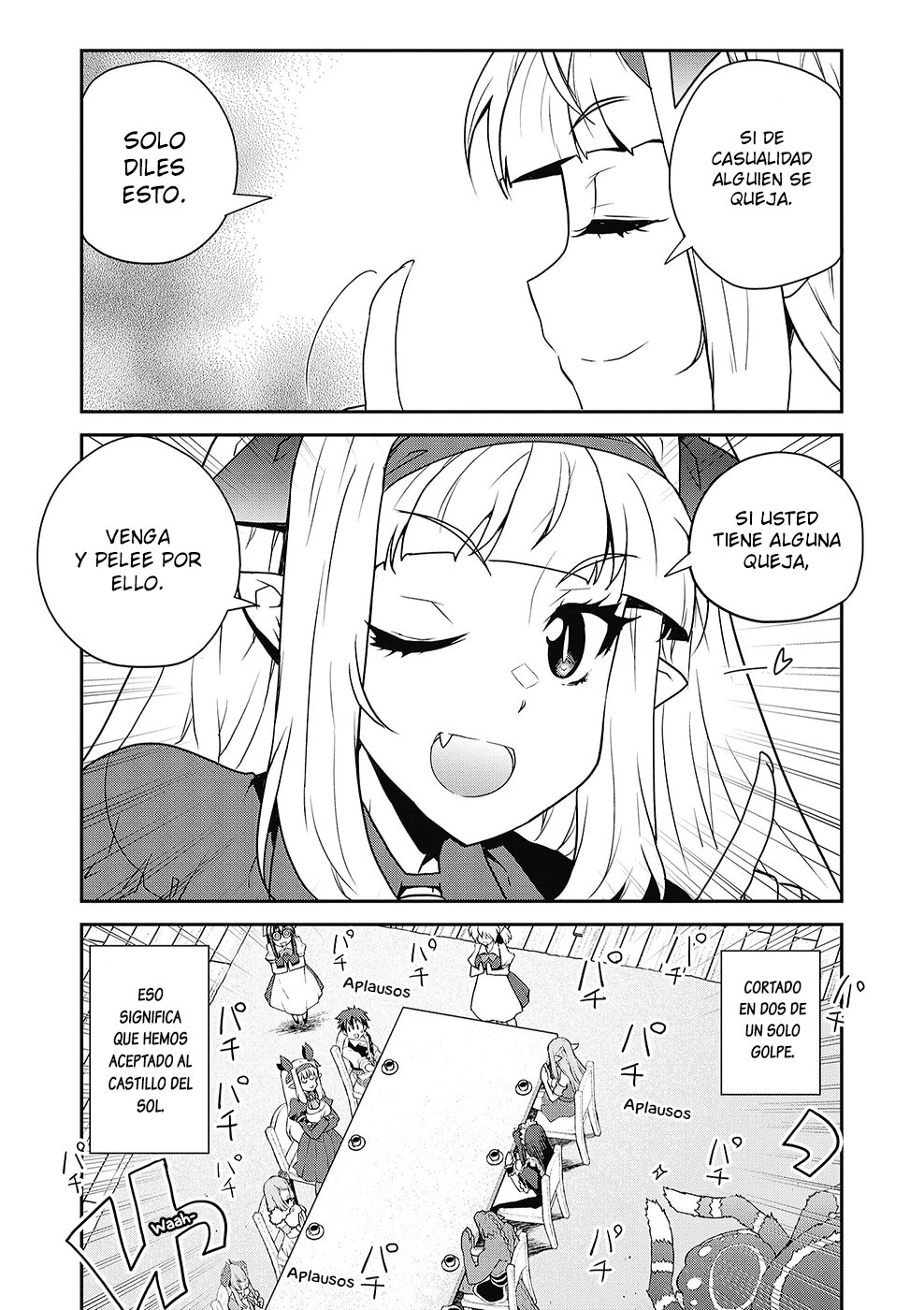 ISEKAI NONBIRI NOUKA Capitulo 316 página 6