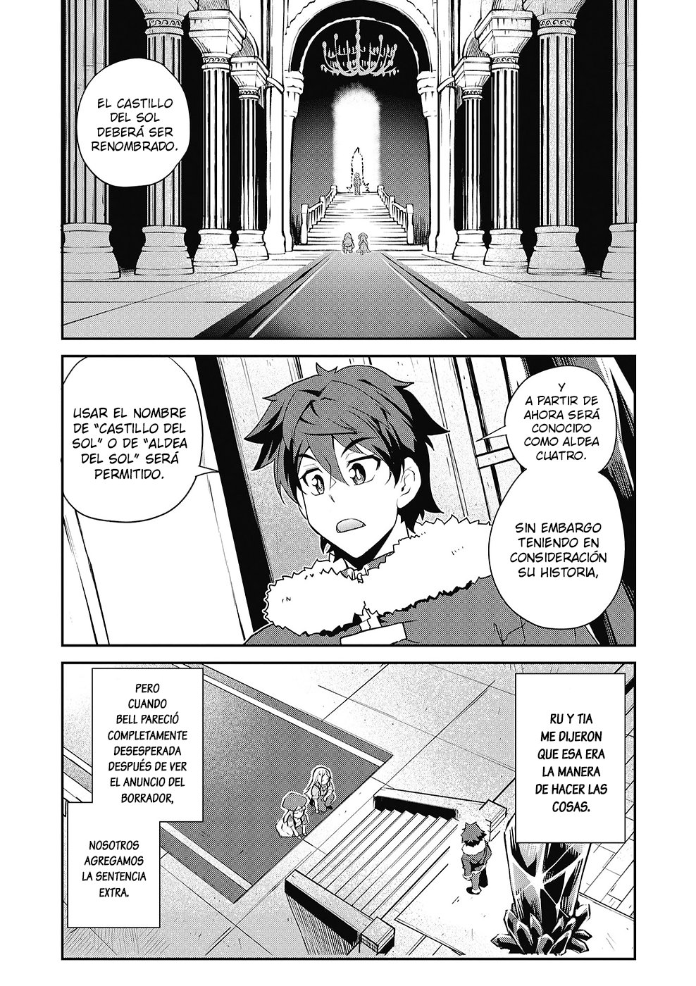 ISEKAI NONBIRI NOUKA Capitulo 316 página 7