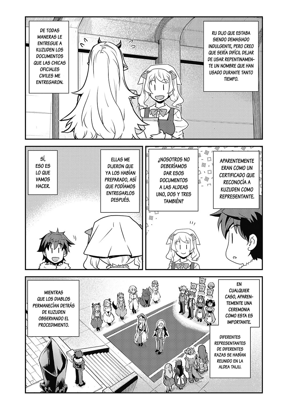 ISEKAI NONBIRI NOUKA Capitulo 316 página 8