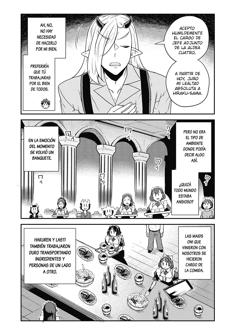 ISEKAI NONBIRI NOUKA Capitulo 316 página 9