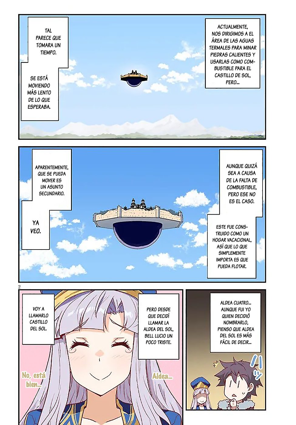 ISEKAI NONBIRI NOUKA Capitulo 317 página 2