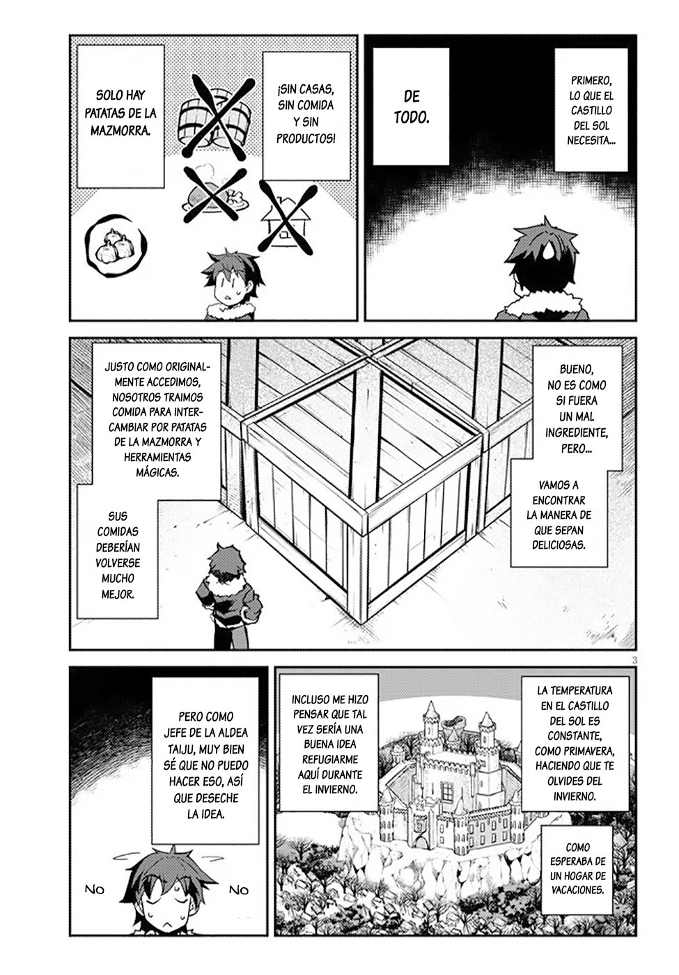 ISEKAI NONBIRI NOUKA Capitulo 317 página 3