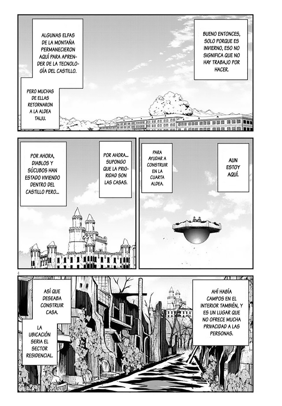 ISEKAI NONBIRI NOUKA Capitulo 317 página 4