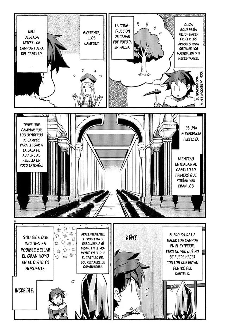 ISEKAI NONBIRI NOUKA Capitulo 317 página 6