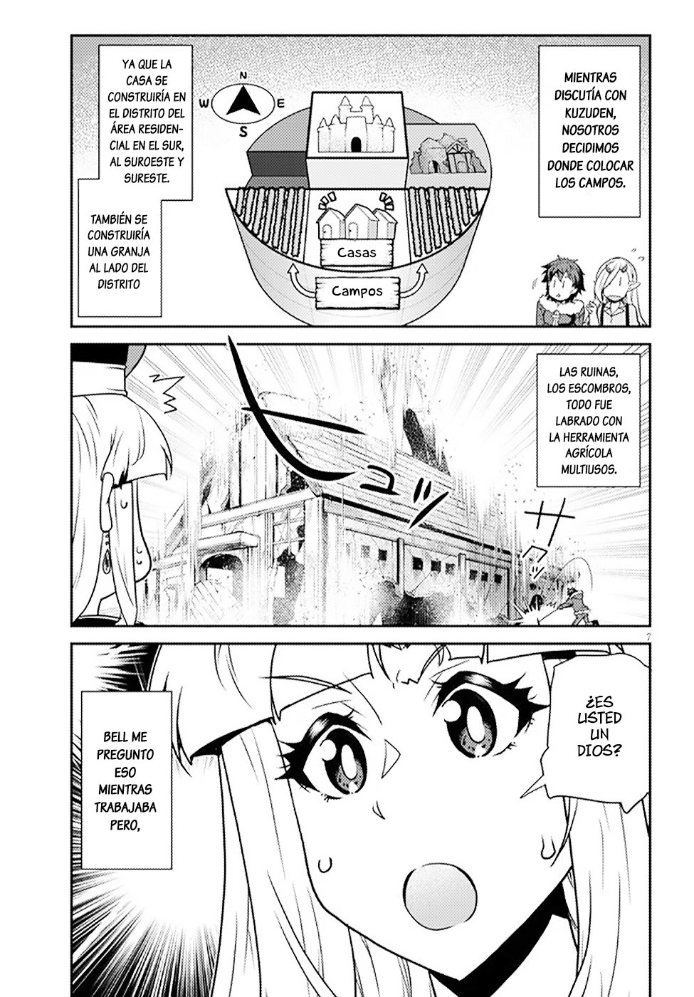ISEKAI NONBIRI NOUKA Capitulo 317 página 7