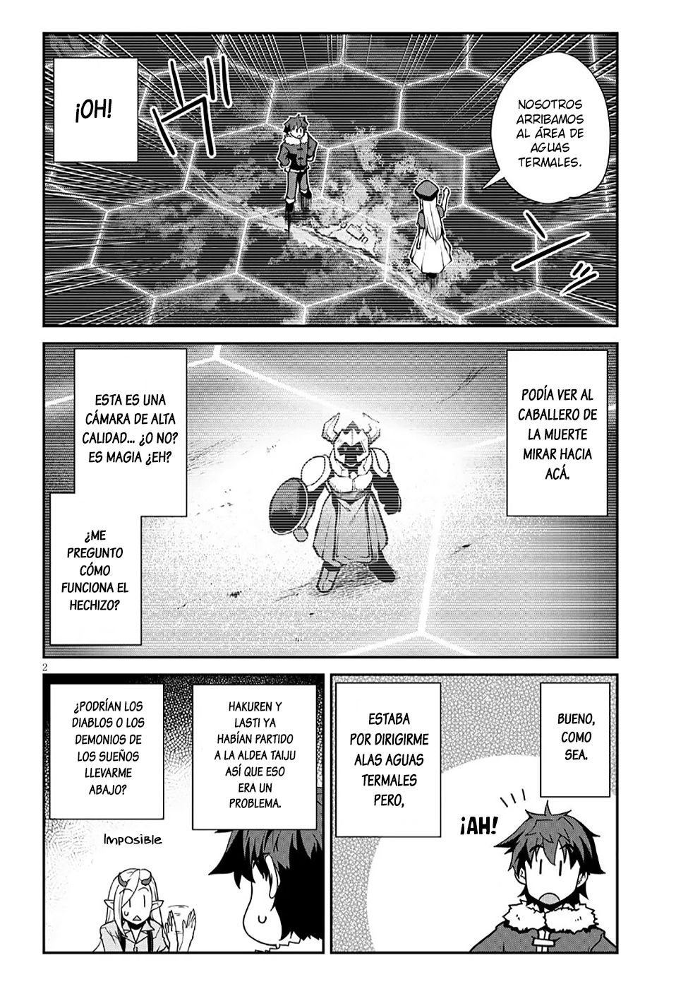 ISEKAI NONBIRI NOUKA Capitulo 318 página 2