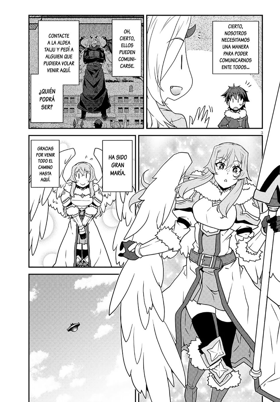 ISEKAI NONBIRI NOUKA Capitulo 318 página 3