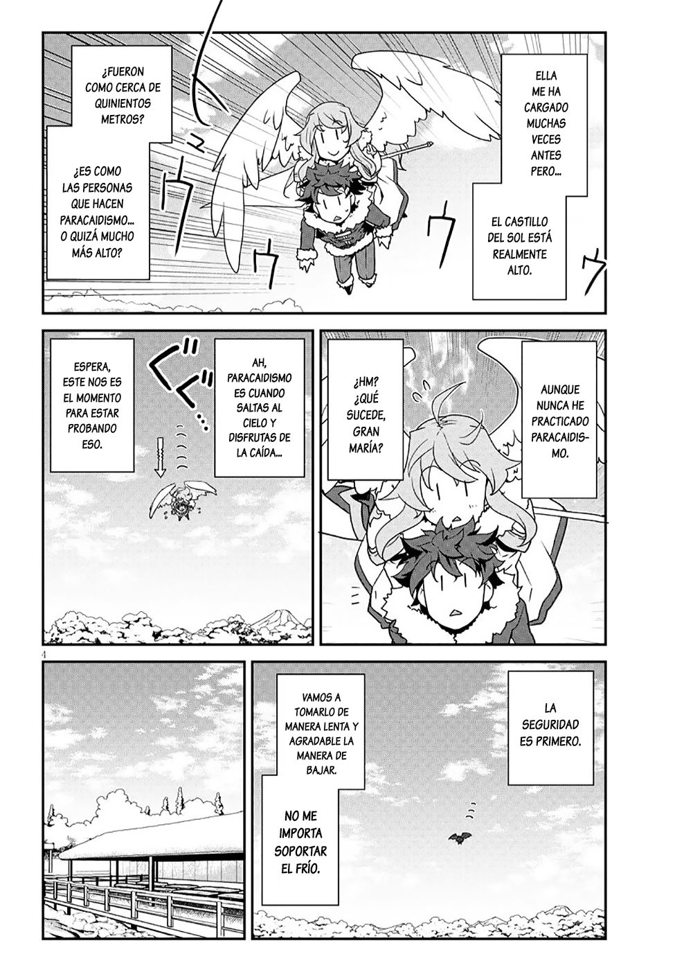ISEKAI NONBIRI NOUKA Capitulo 318 página 4