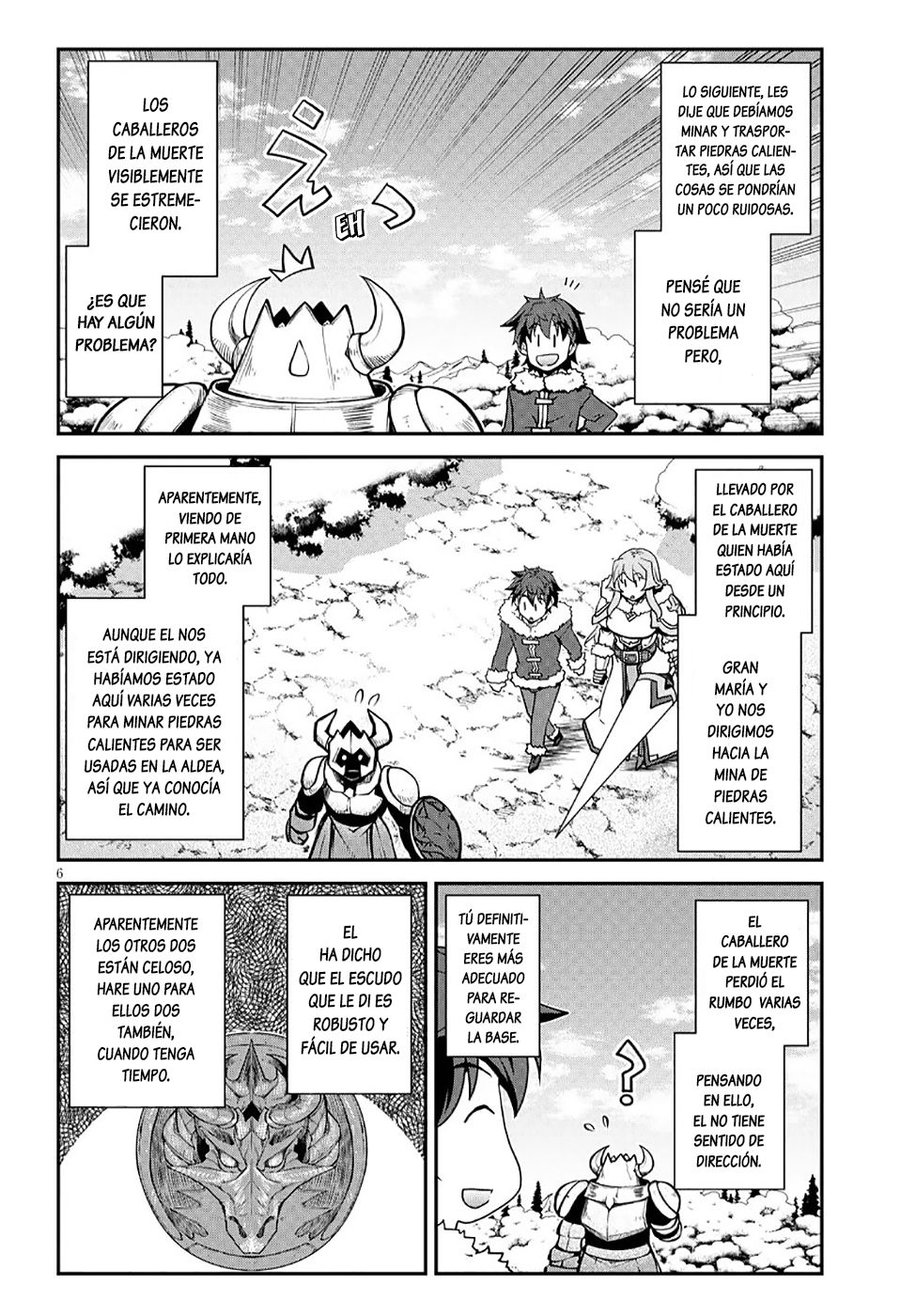 ISEKAI NONBIRI NOUKA Capitulo 318 página 6