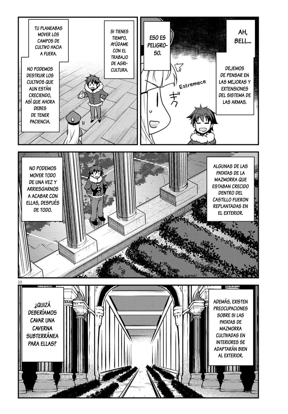 ISEKAI NONBIRI NOUKA Capitulo 319 página 10