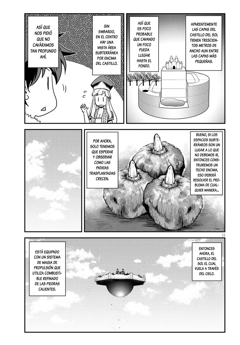 ISEKAI NONBIRI NOUKA Capitulo 319 página 11