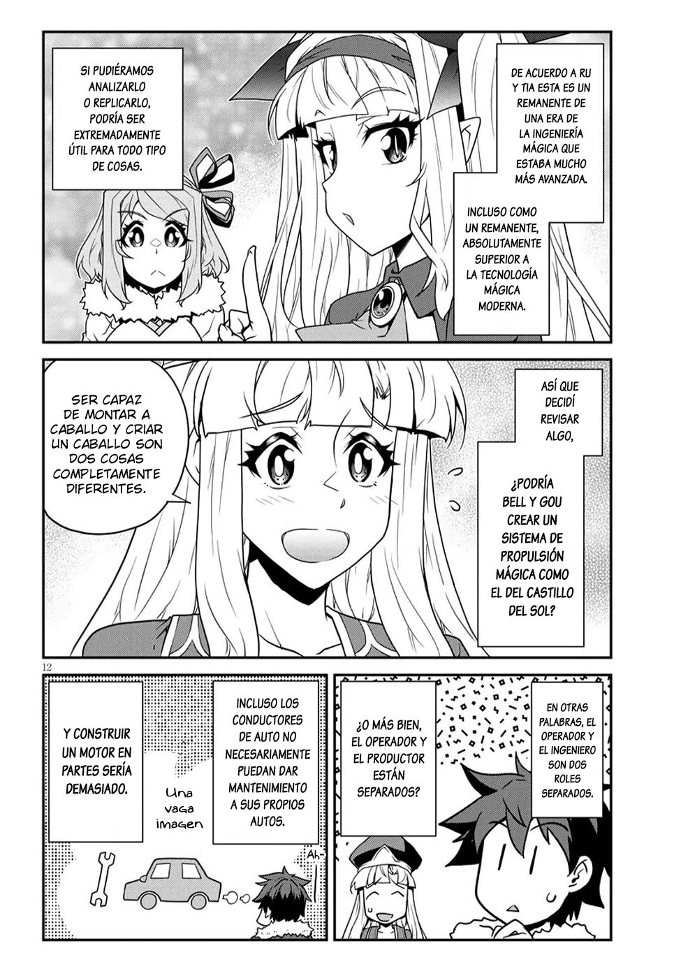 ISEKAI NONBIRI NOUKA Capitulo 319 página 12