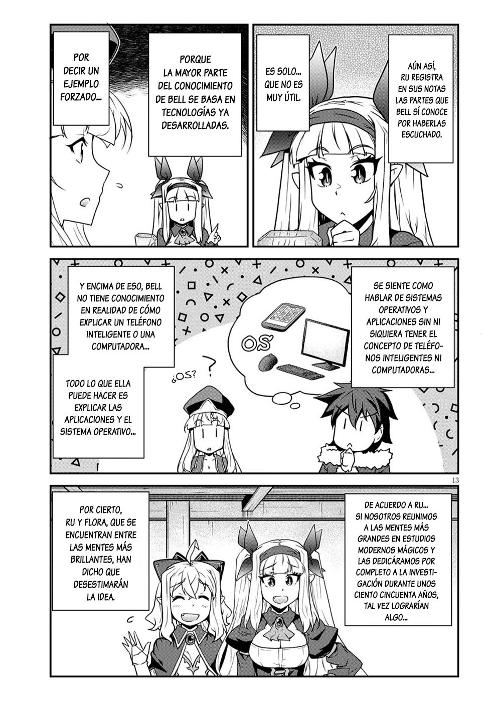ISEKAI NONBIRI NOUKA Capitulo 319 página 13