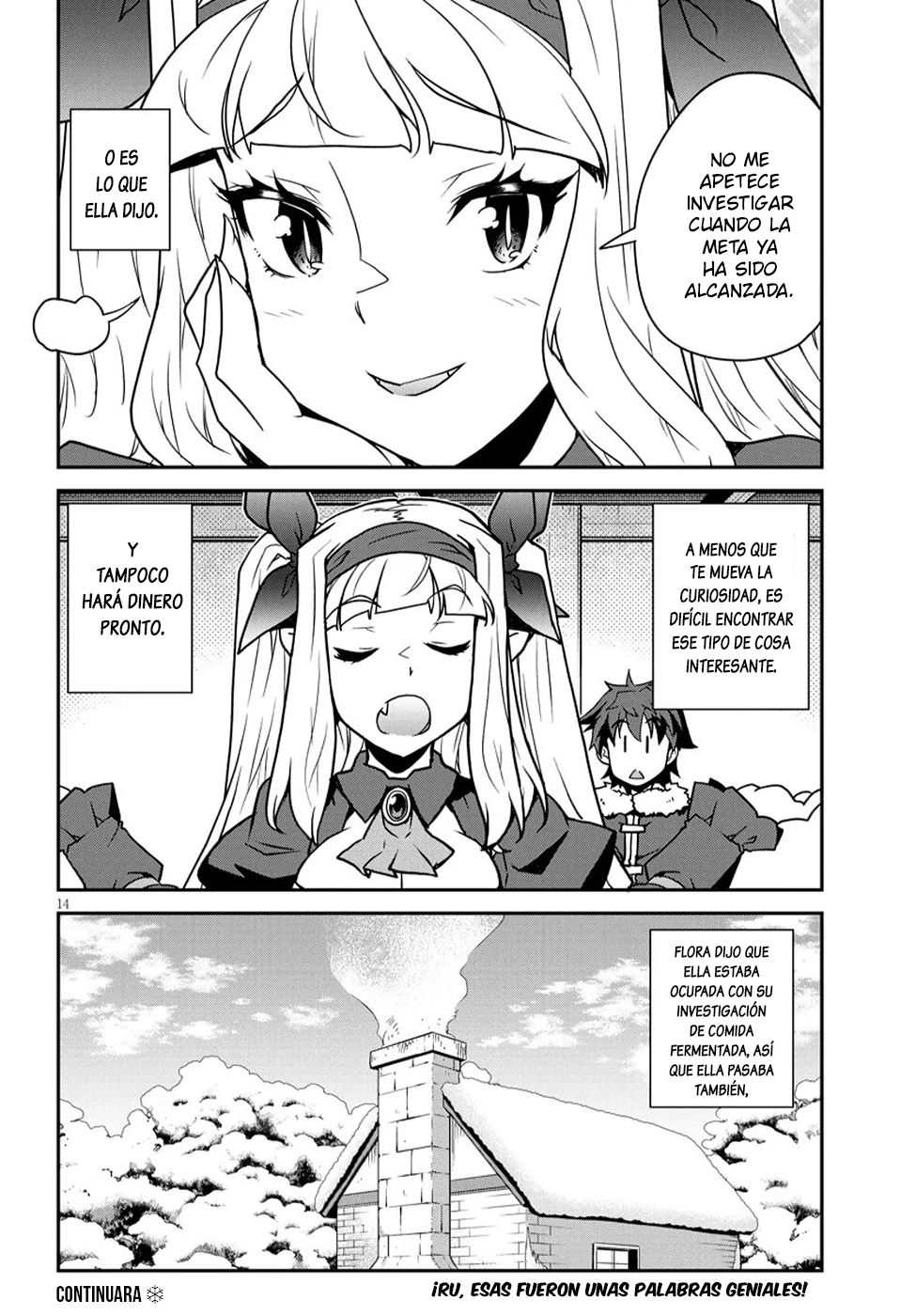 ISEKAI NONBIRI NOUKA Capitulo 319 página 14